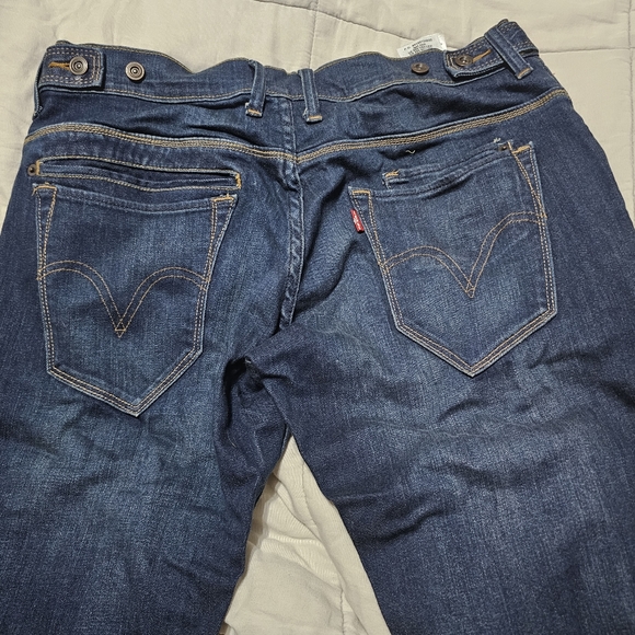 Levi's 511 Skinny Fit Jeans 33x32 - Picture 8 of 9